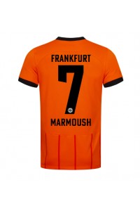 Fotbalové Dres Eintracht Frankfurt Omar Marmoush #7 Třetí Oblečení 2024-25 Krátký Rukáv